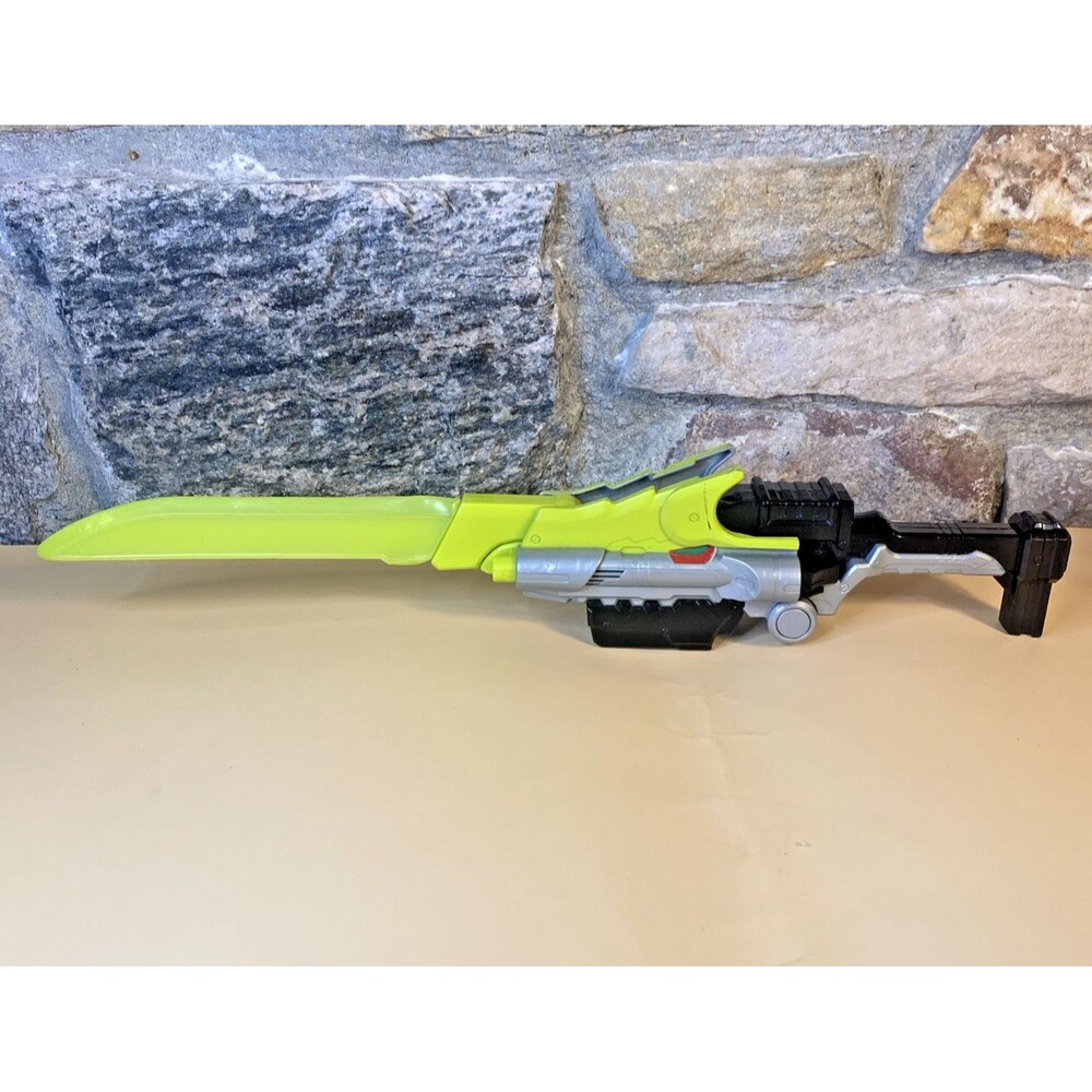 2014 Power Rangers 18" Dino Super Charge Morpher Saber/Sword Light Sound Works